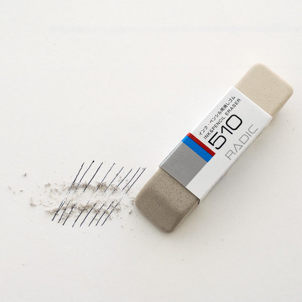 Amazon.co.jp: サクラクレパス 消しゴム 砂消し インク・ペンシル用 半